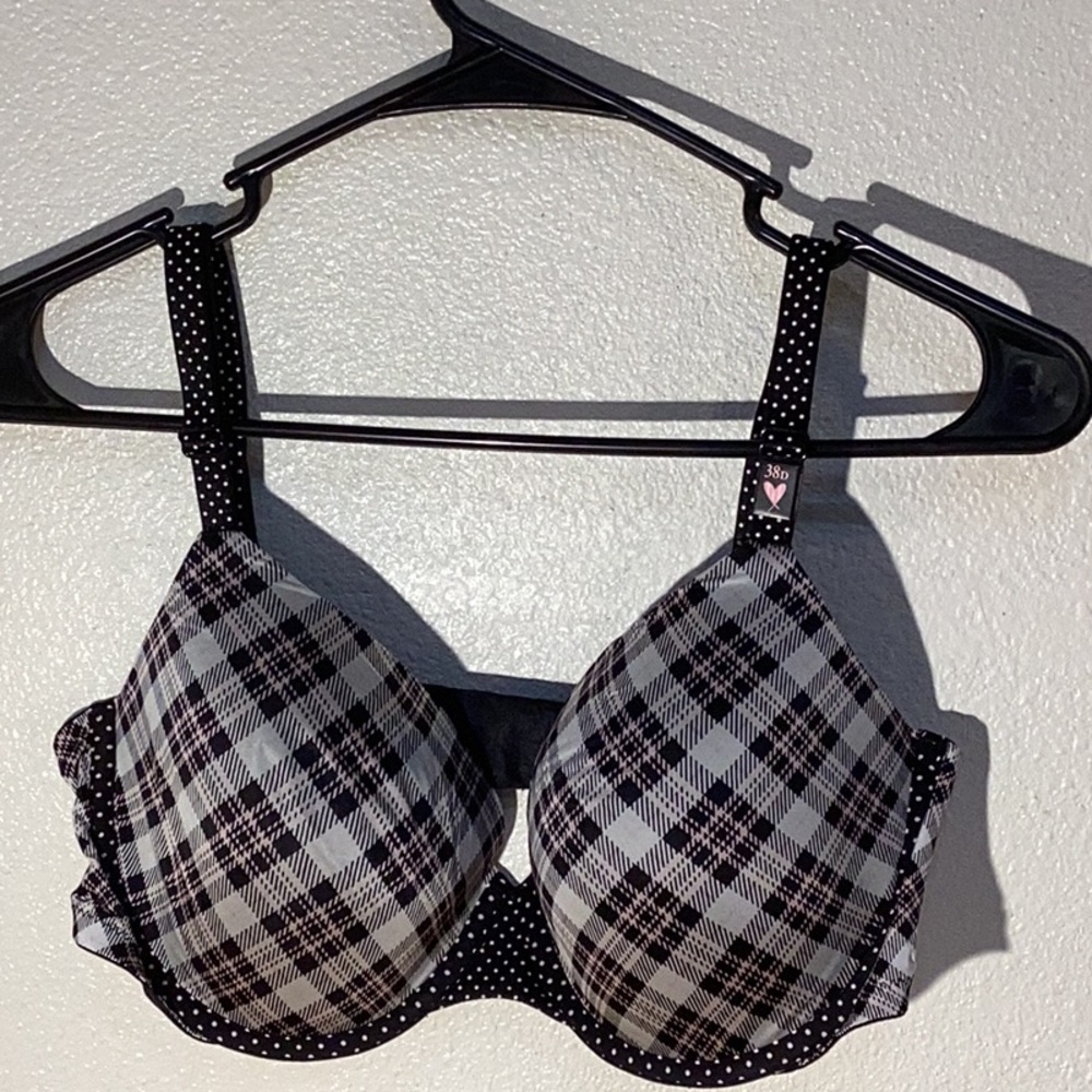 VS lined Demi bra